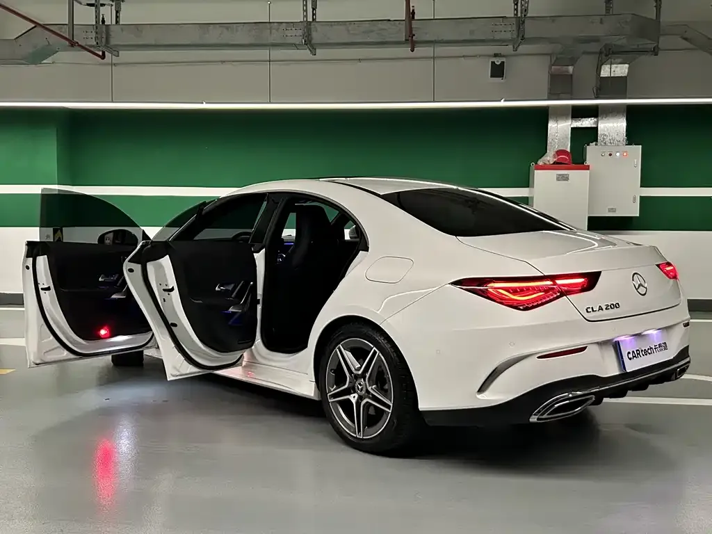 Mercedes-Benz CLA (Import) — фото 3