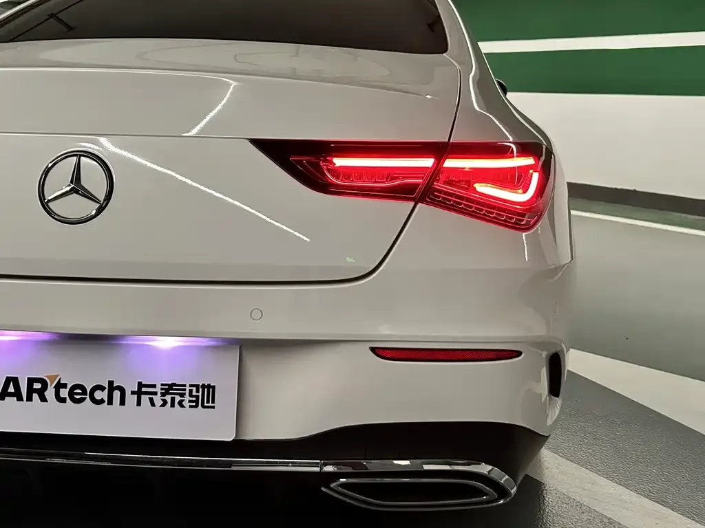 Mercedes-Benz CLA (Import) — фото 9