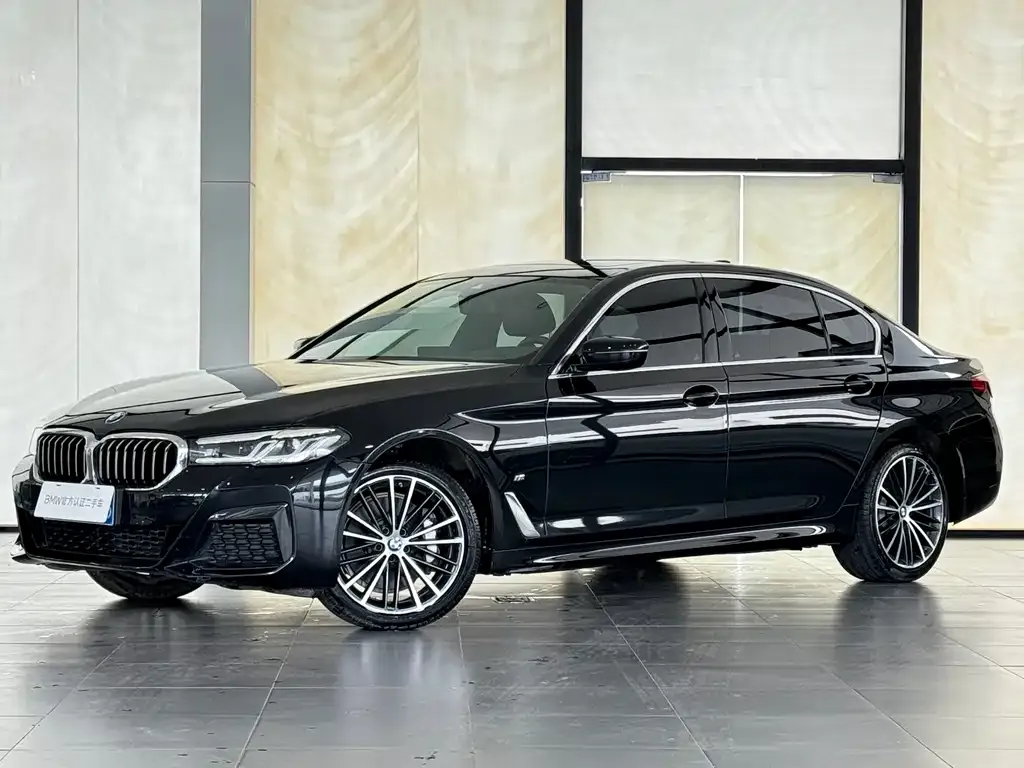 BMW 5 Series — фото 1