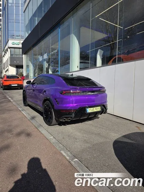Lamborghini Urus — фото 8