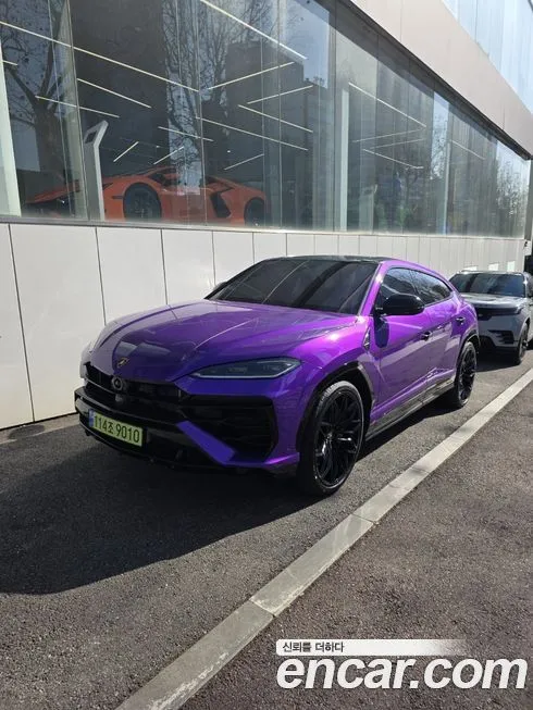 Lamborghini Urus — фото 3
