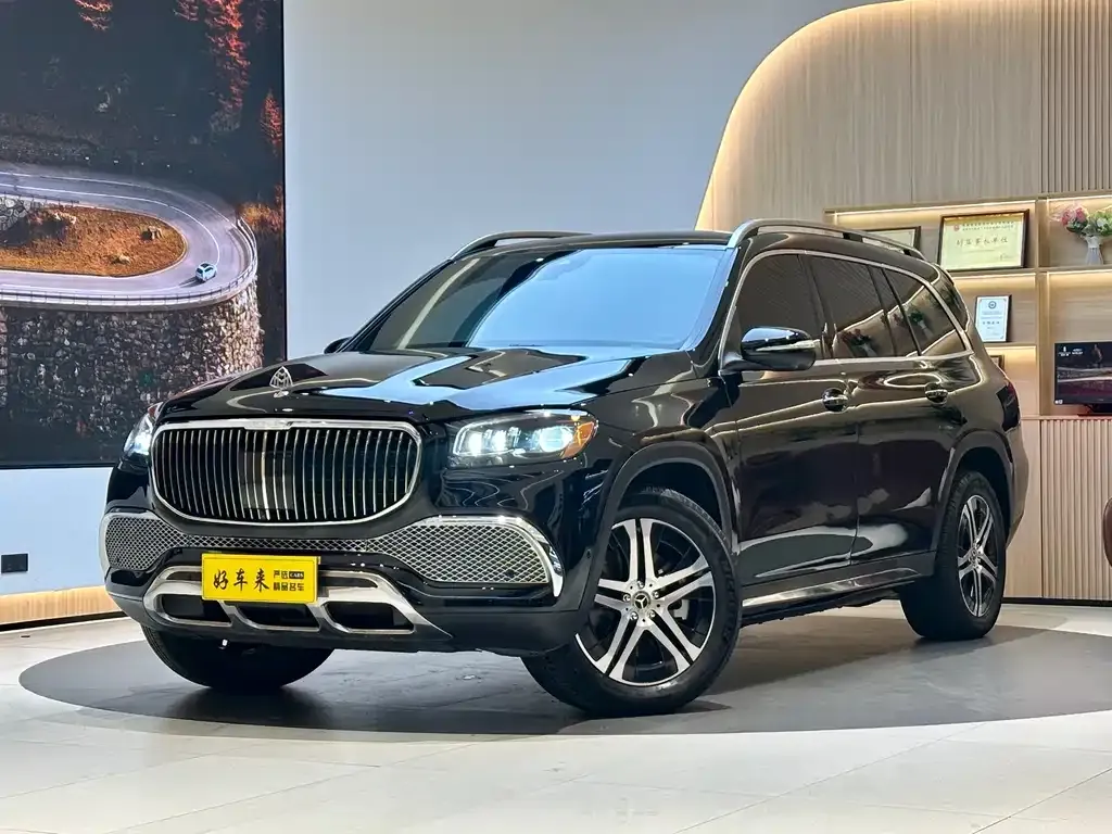 Mercedes-Benz GLS — фото 1