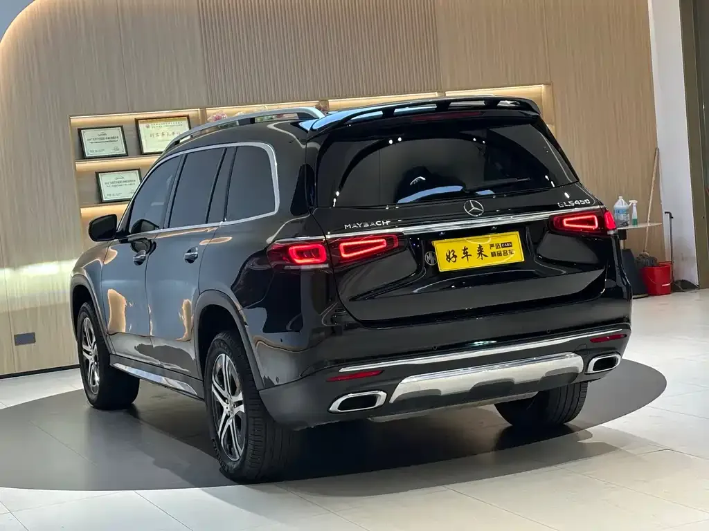 Mercedes-Benz GLS — фото 3