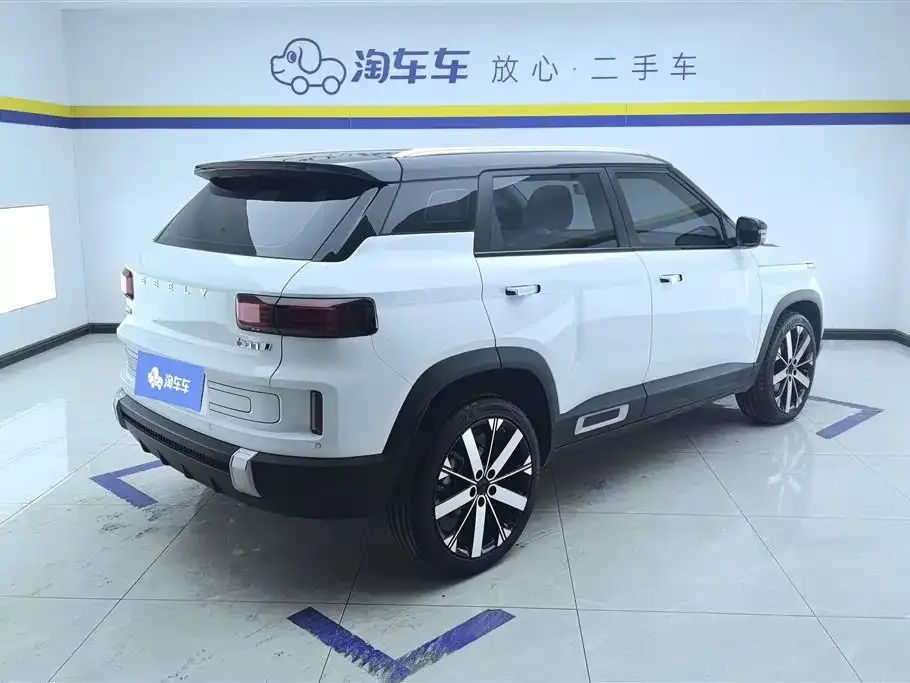 Geely Icon — фото 9