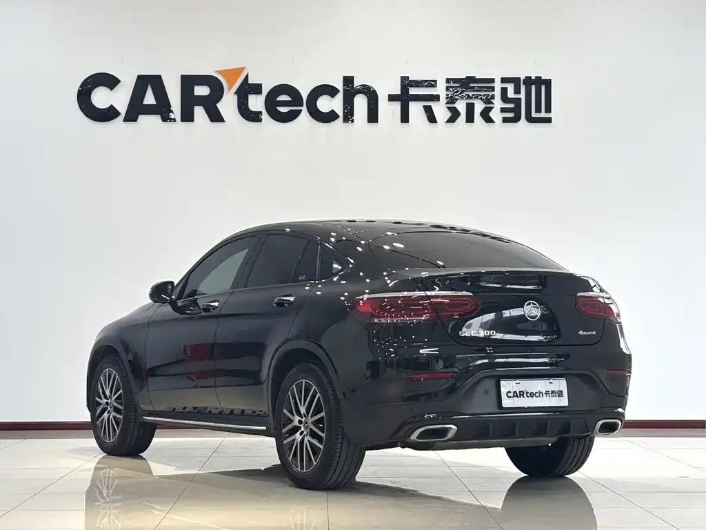 Mercedes-Benz GLC Coupe — фото 7