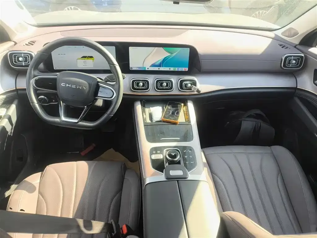 Chery Tiggo 9 C-DM — фото 6