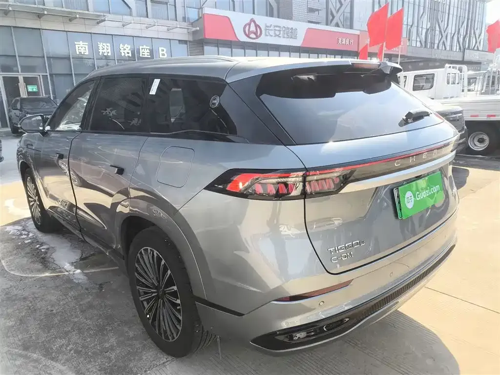 Chery Tiggo 9 C-DM — фото 10