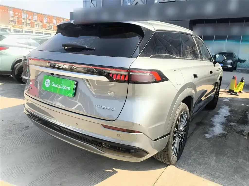 Chery Tiggo 9 C-DM — фото 4