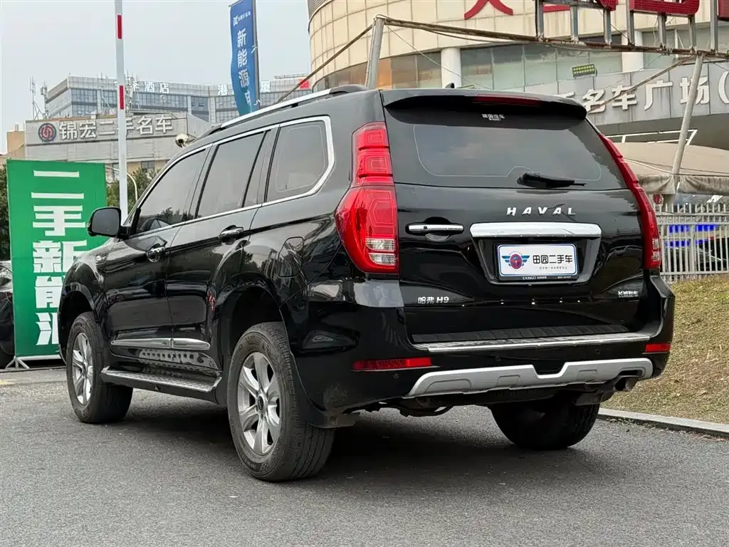 Haval H9 — фото 8