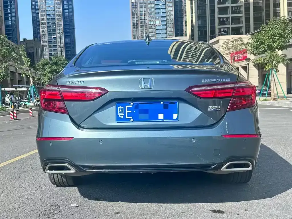 Honda Inspire — фото 6