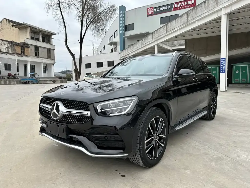 Mercedes-Benz GLC — фото 1