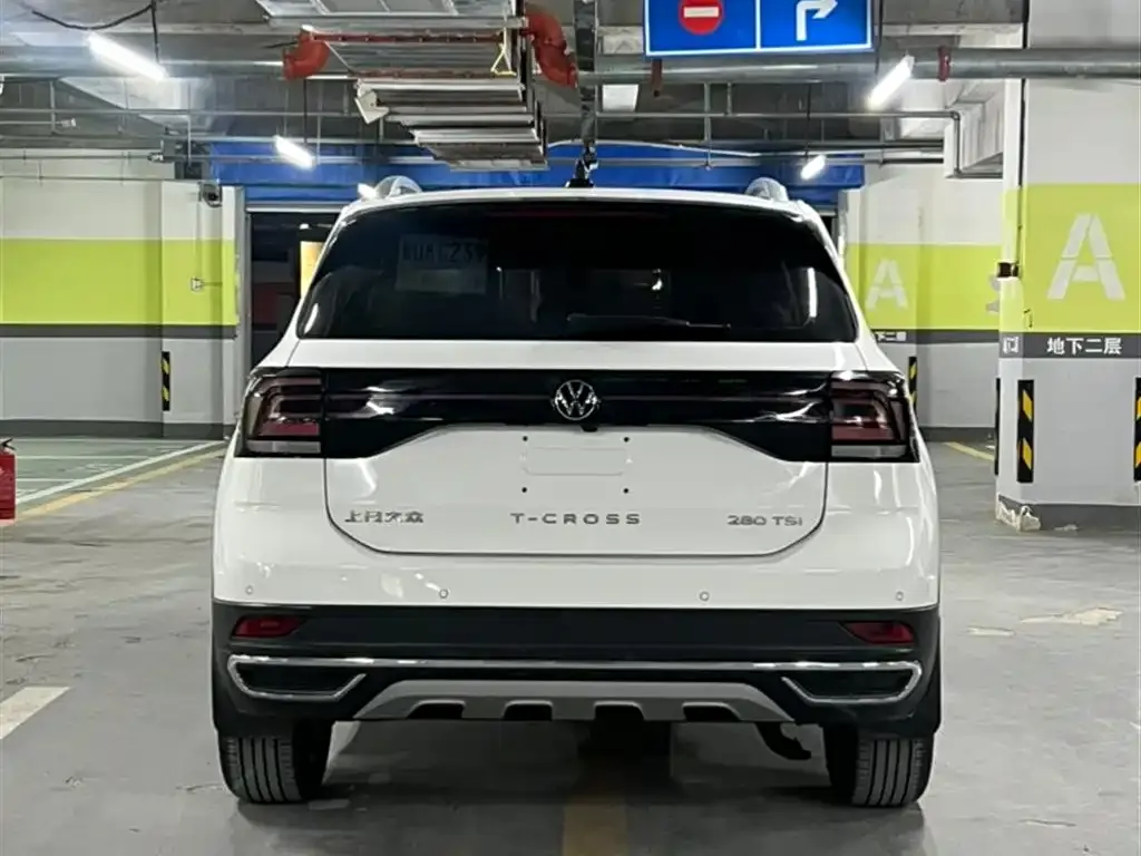 Volkswagen T-Cross — фото 9