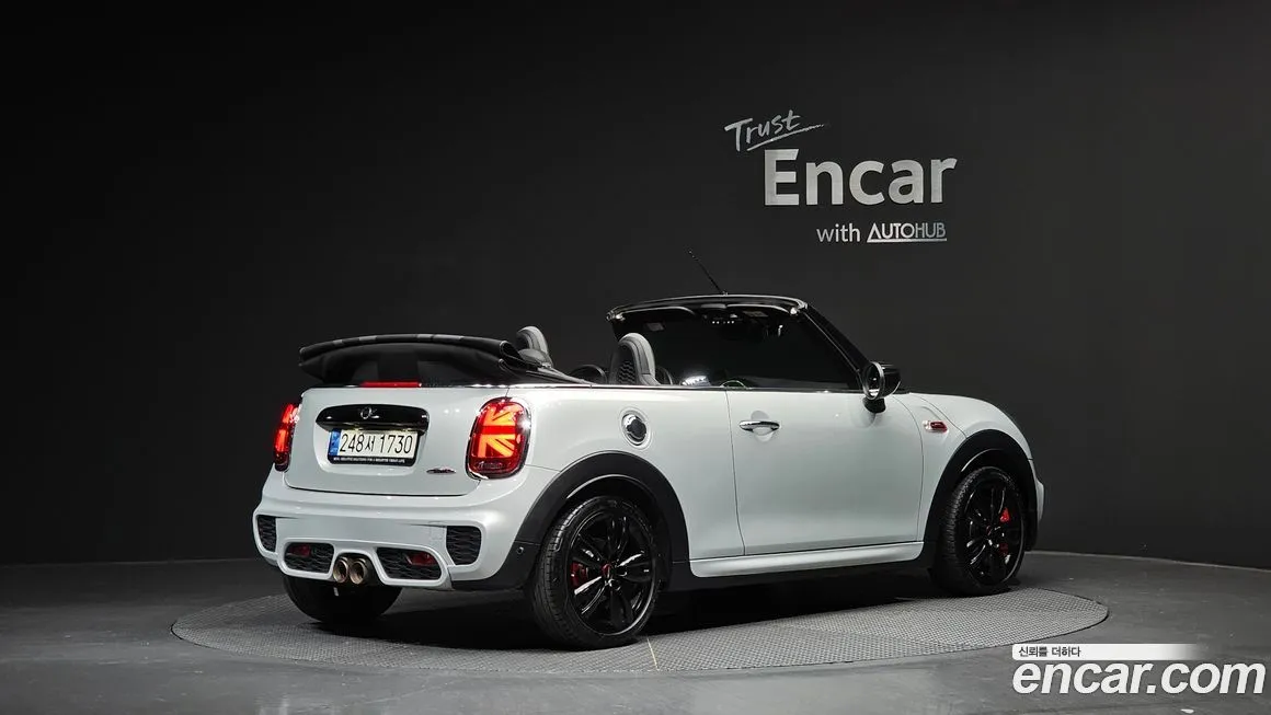 Mini Cooper Convertible — фото 2