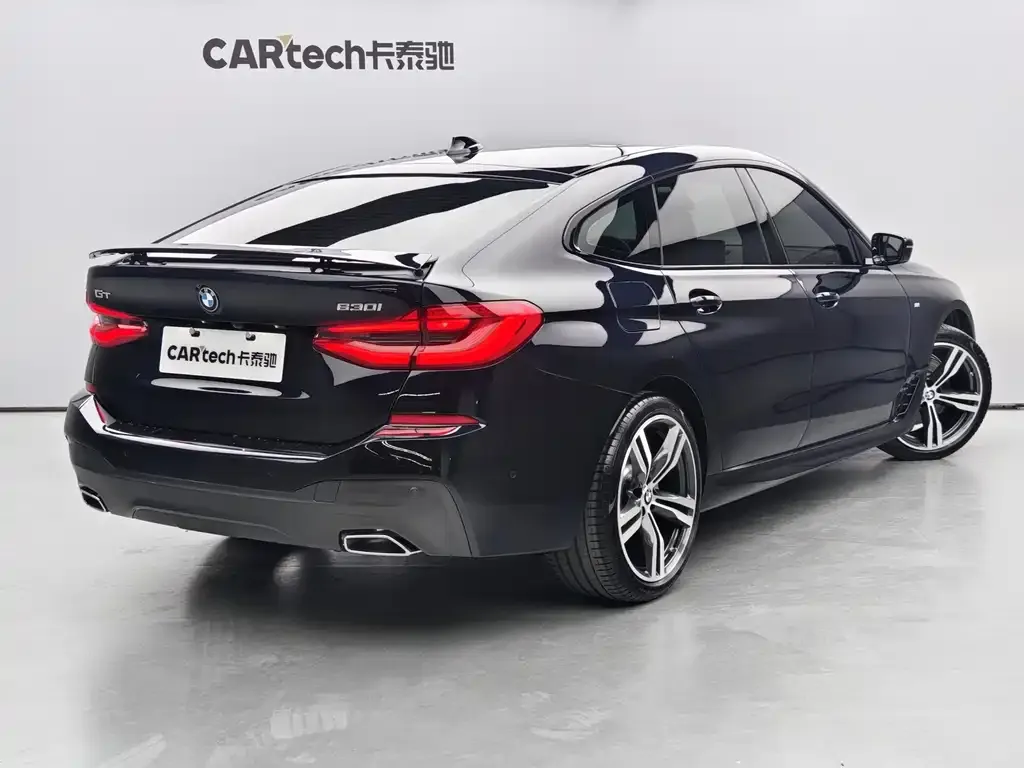 BMW 6 Series GT — фото 3