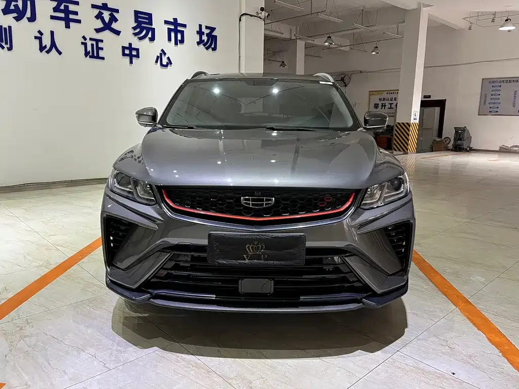Geely Binyue — фото 2
