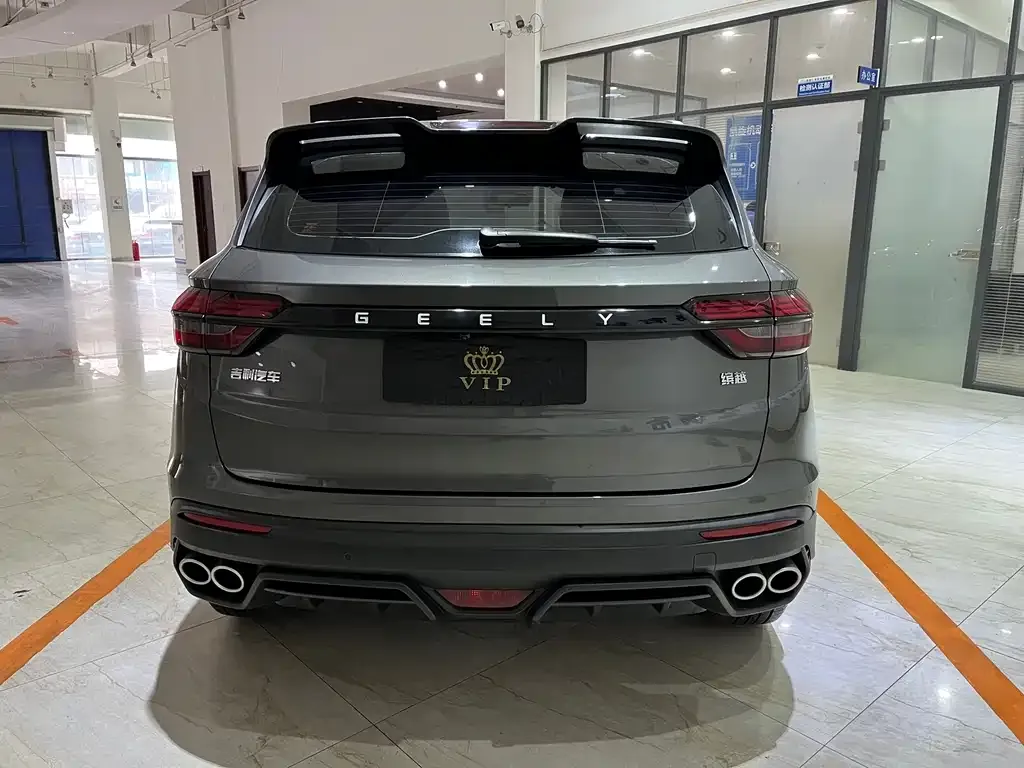 Geely Binyue — фото 10