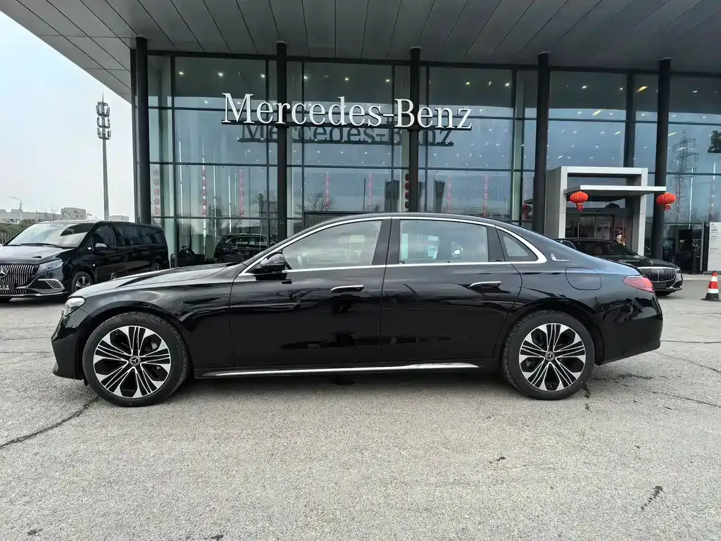 Mercedes-Benz E-Class New Energy — фото 4