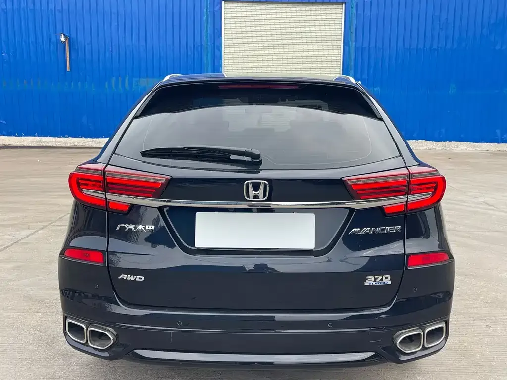 Honda Avancier — фото 9
