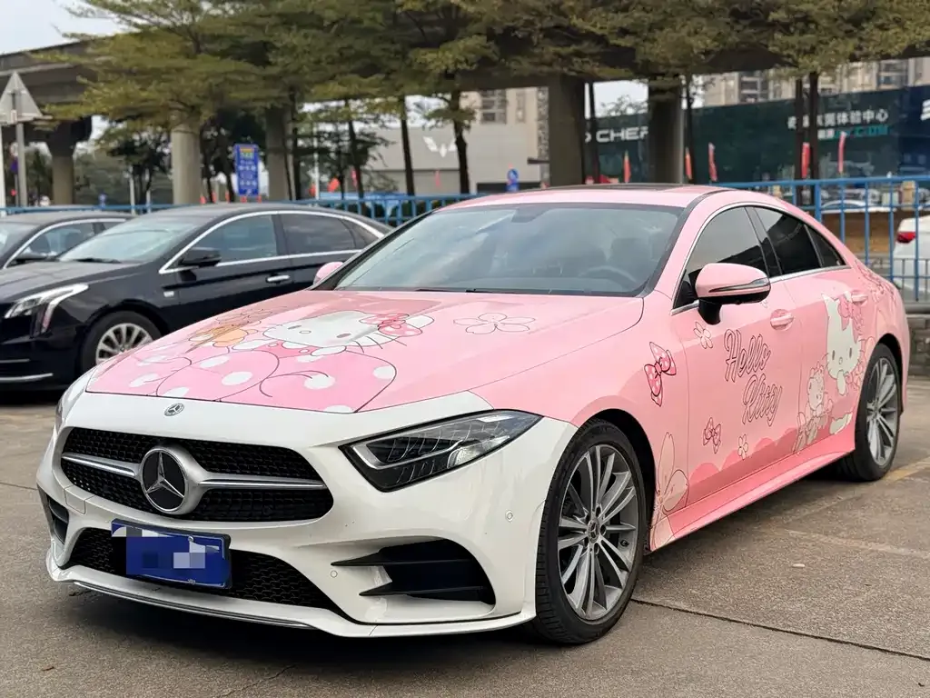Mercedes-Benz CLS — фото 1