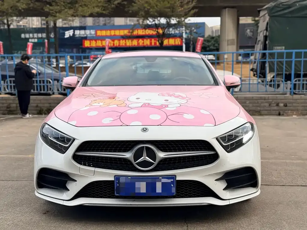 Mercedes-Benz CLS — фото 8