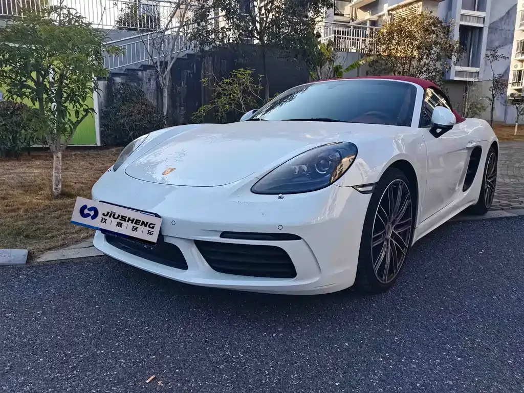 Porsche 718 — фото 1