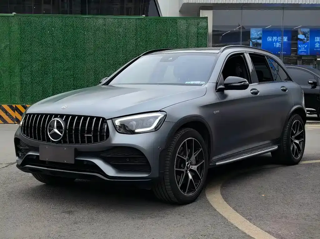 Mercedes-Benz GLC AMG — фото 9