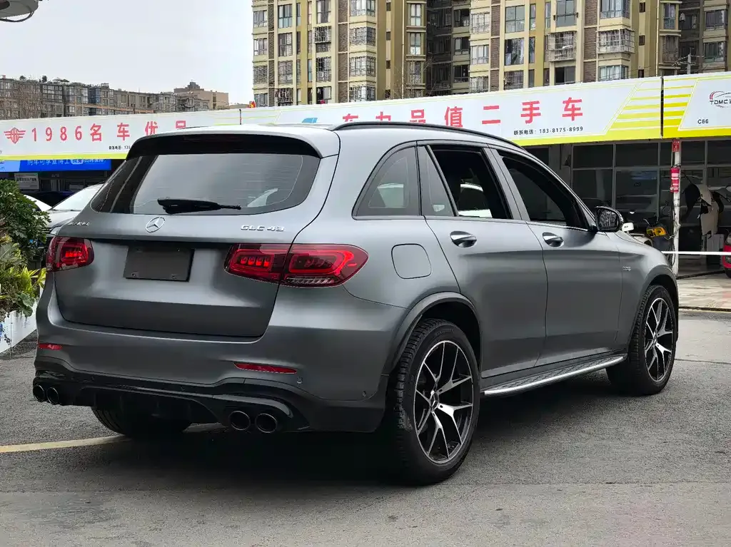 Mercedes-Benz GLC AMG — фото 7