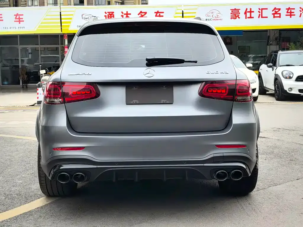Mercedes-Benz GLC AMG — фото 5