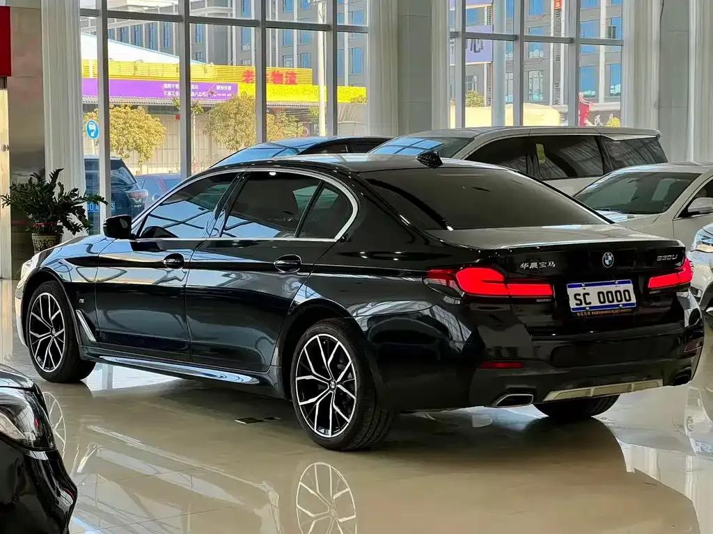 BMW 5 Series — фото 9
