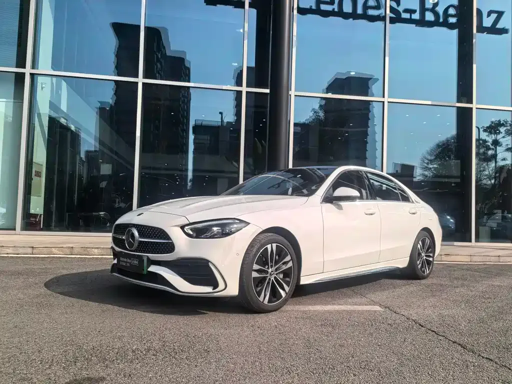 Mercedes-Benz C-Class New Energy — фото 1