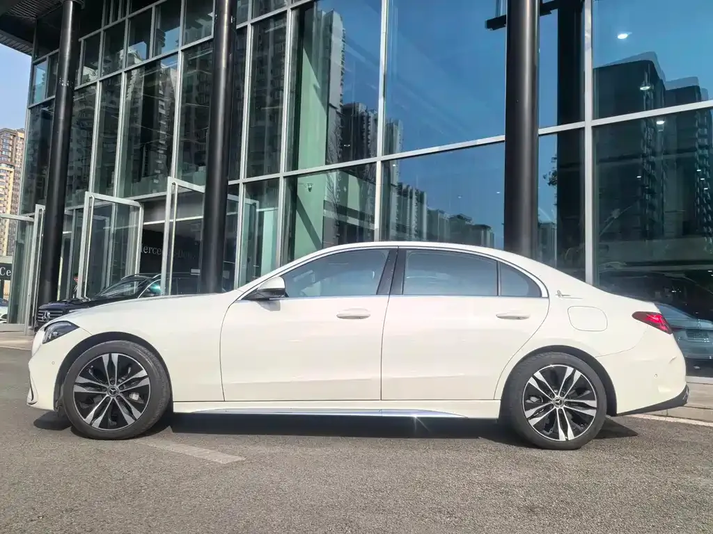 Mercedes-Benz C-Class New Energy — фото 3