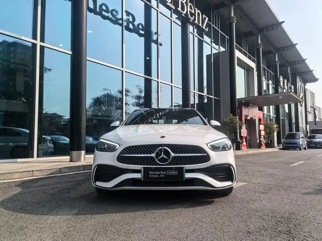 Mercedes-Benz C-Class New Energy — фото 10