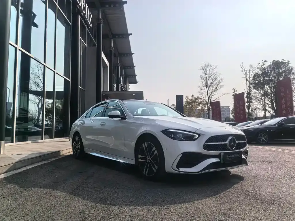 Mercedes-Benz C-Class New Energy — фото 5
