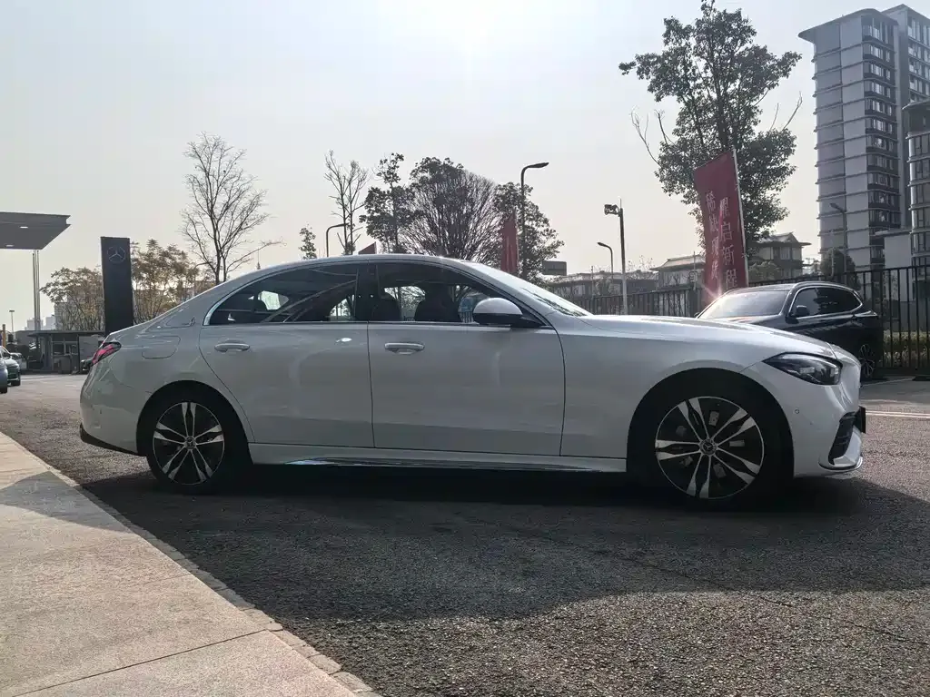Mercedes-Benz C-Class New Energy — фото 7