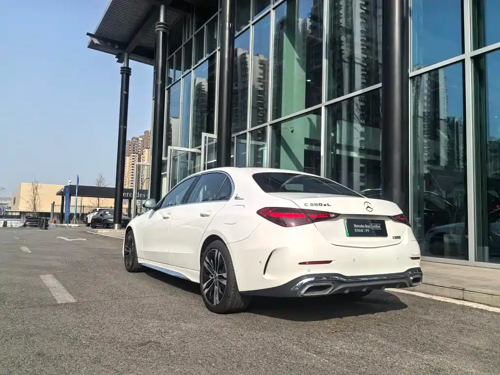Mercedes-Benz C-Class New Energy — фото 6