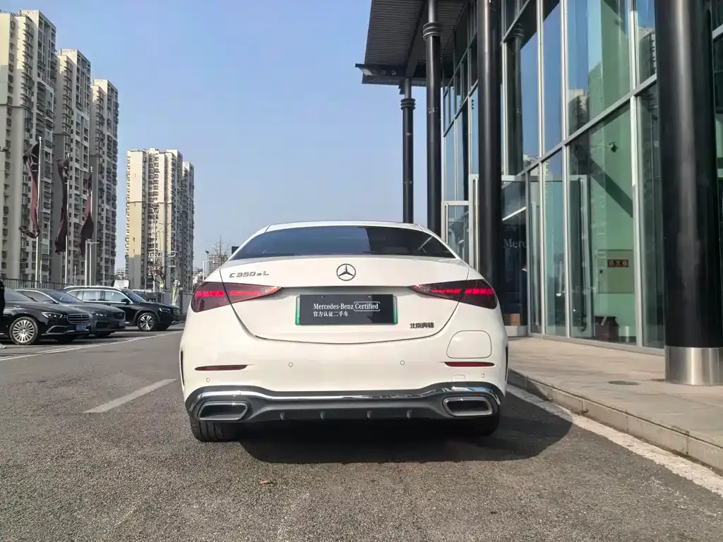 Mercedes-Benz C-Class New Energy — фото 9