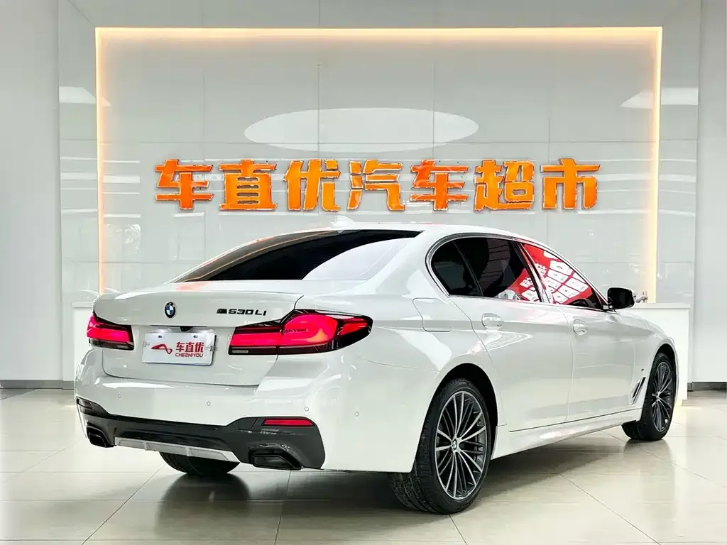 BMW 5 Series — фото 10