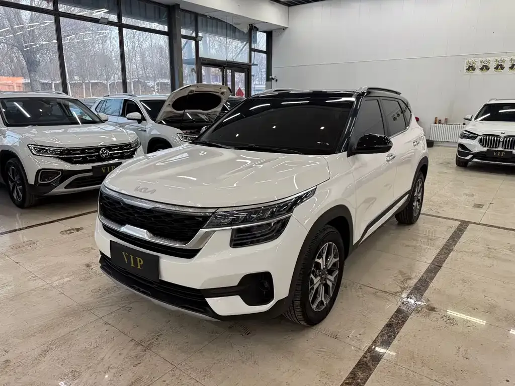Kia KX3 — фото 1