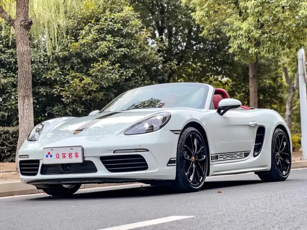 Porsche 718 — фото 1