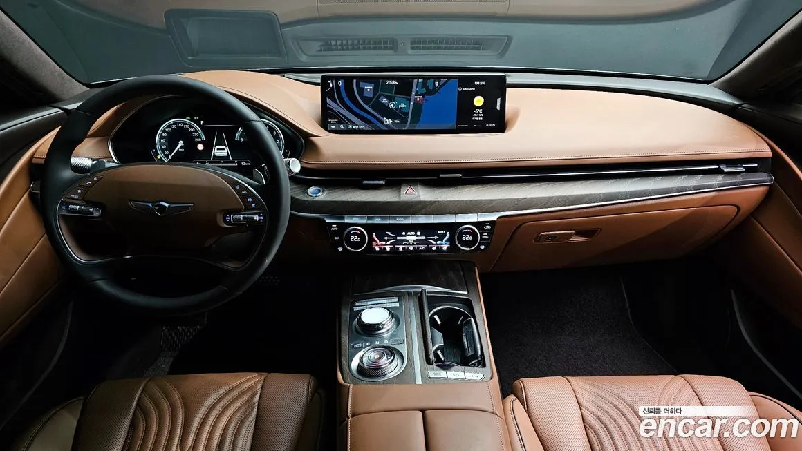 Genesis G80 — фото 10