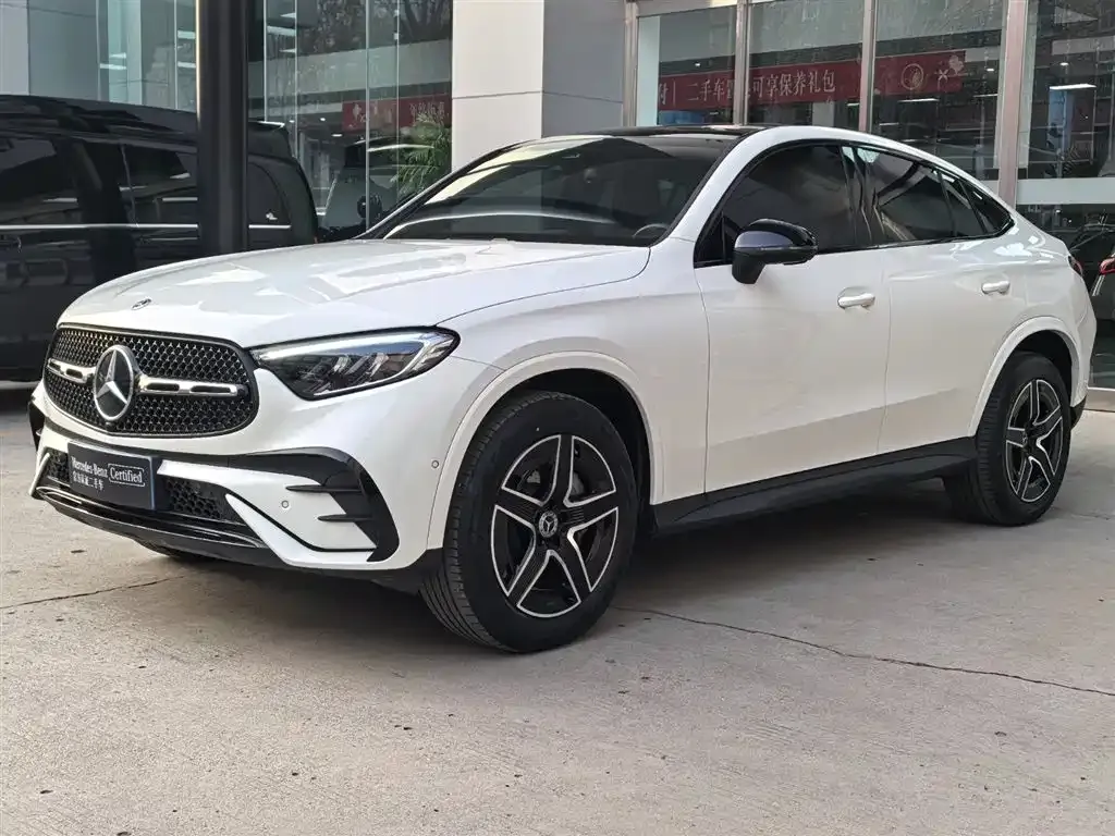 Mercedes-Benz GLC Coupe — фото 1