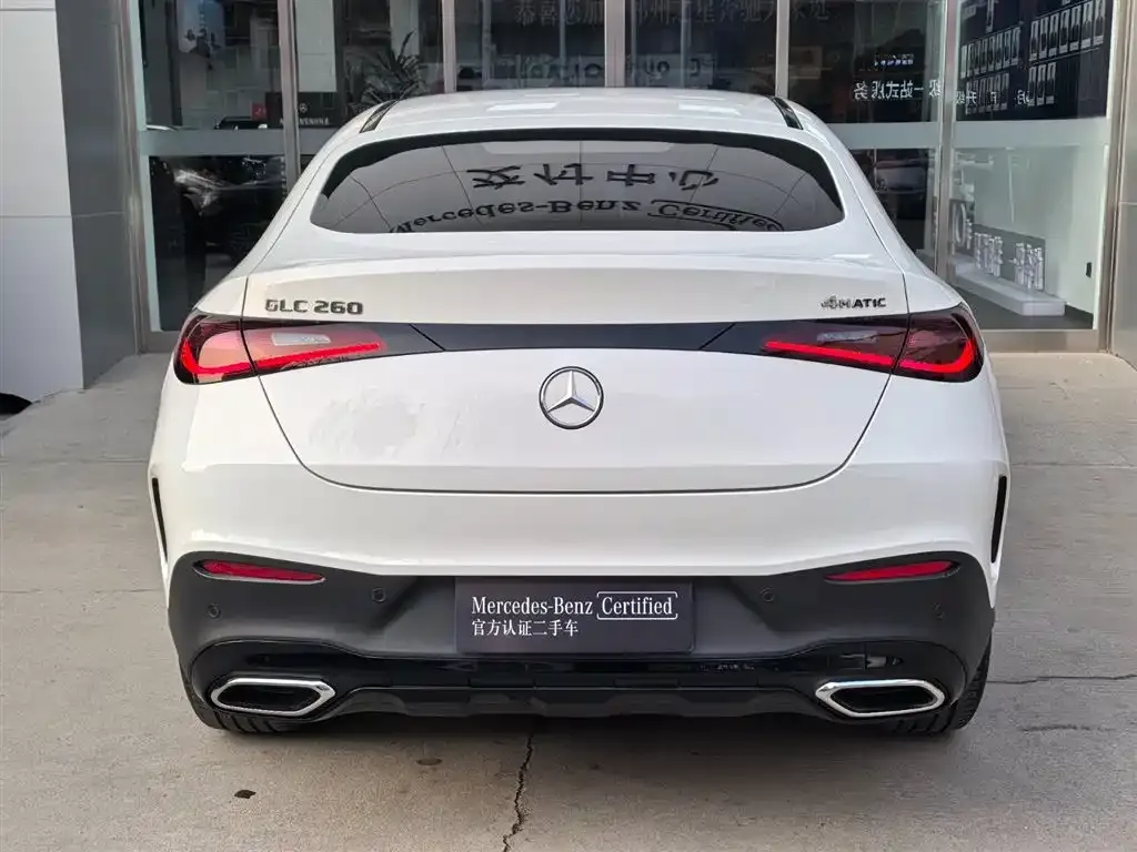 Mercedes-Benz GLC Coupe — фото 5