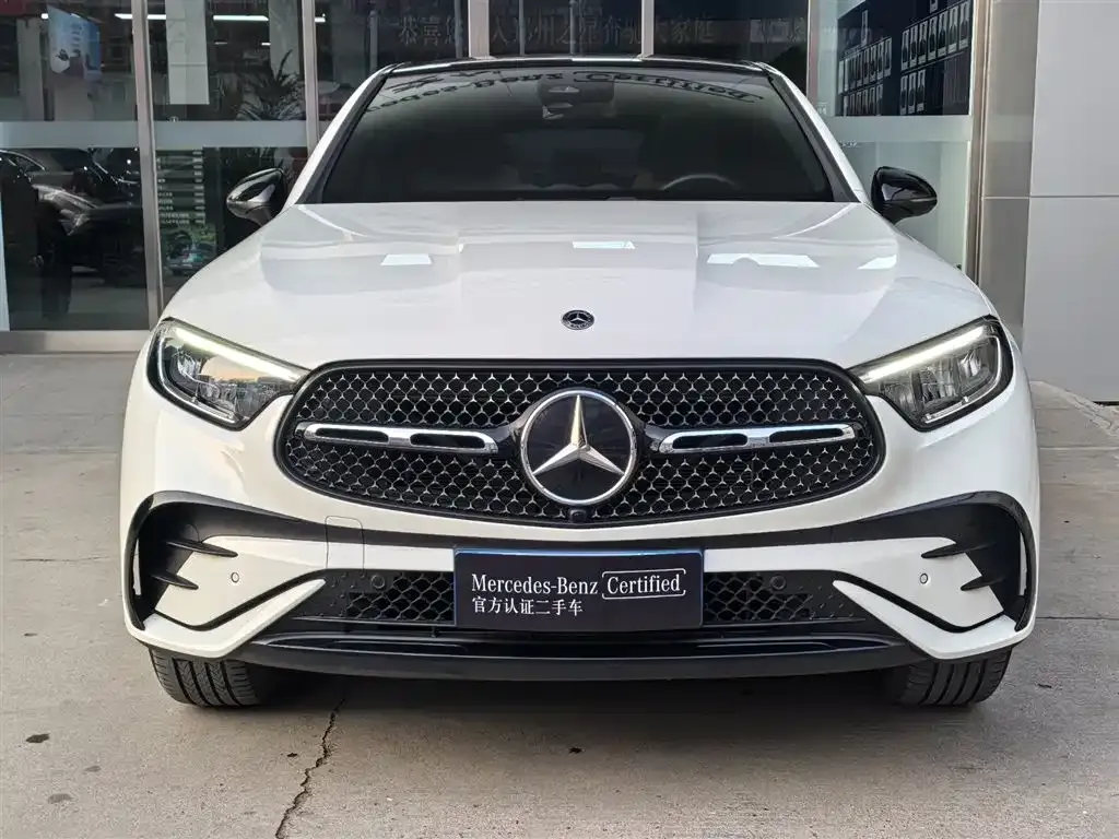 Mercedes-Benz GLC Coupe — фото 6