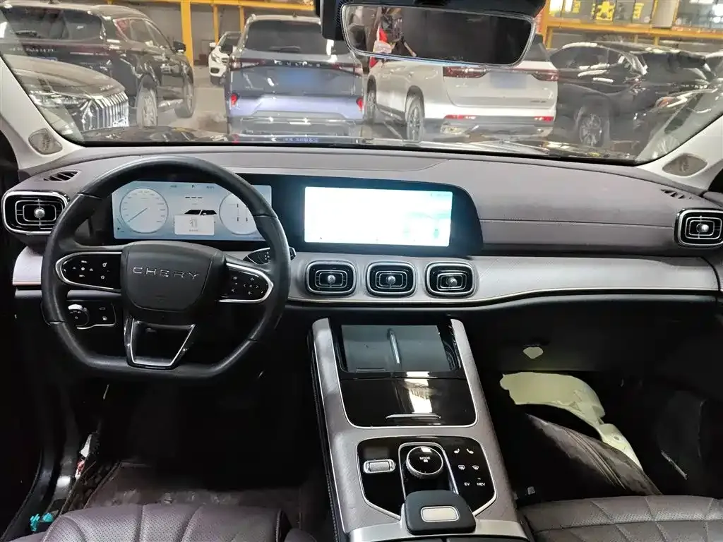 Chery Tiggo 9 C-DM — фото 2