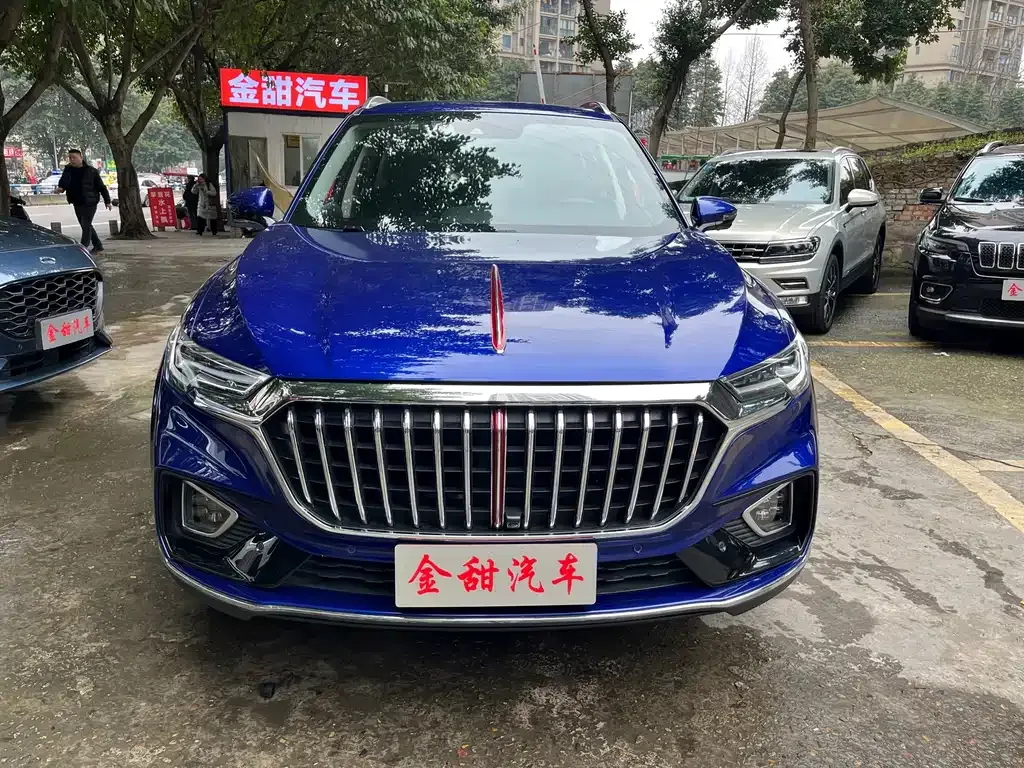 Hongqi HS5 — фото 5