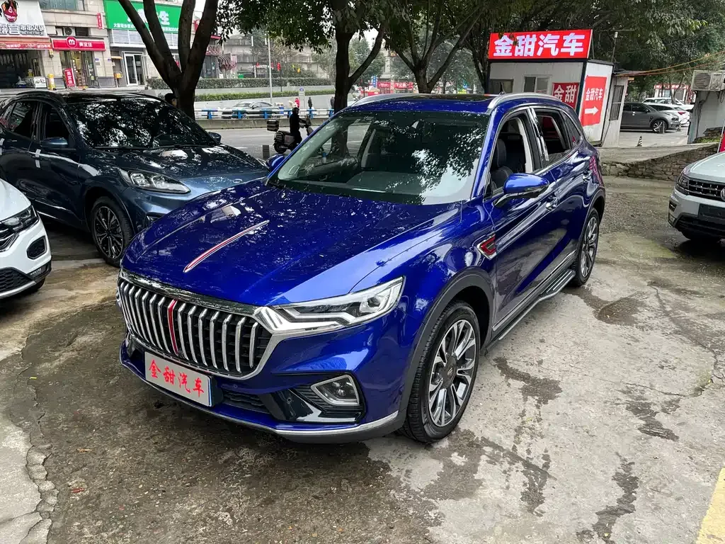 Hongqi HS5 — фото 9