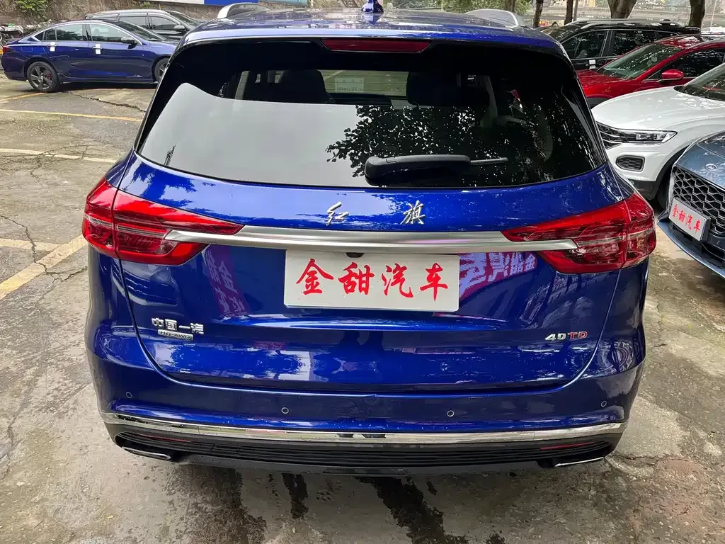 Hongqi HS5 — фото 3