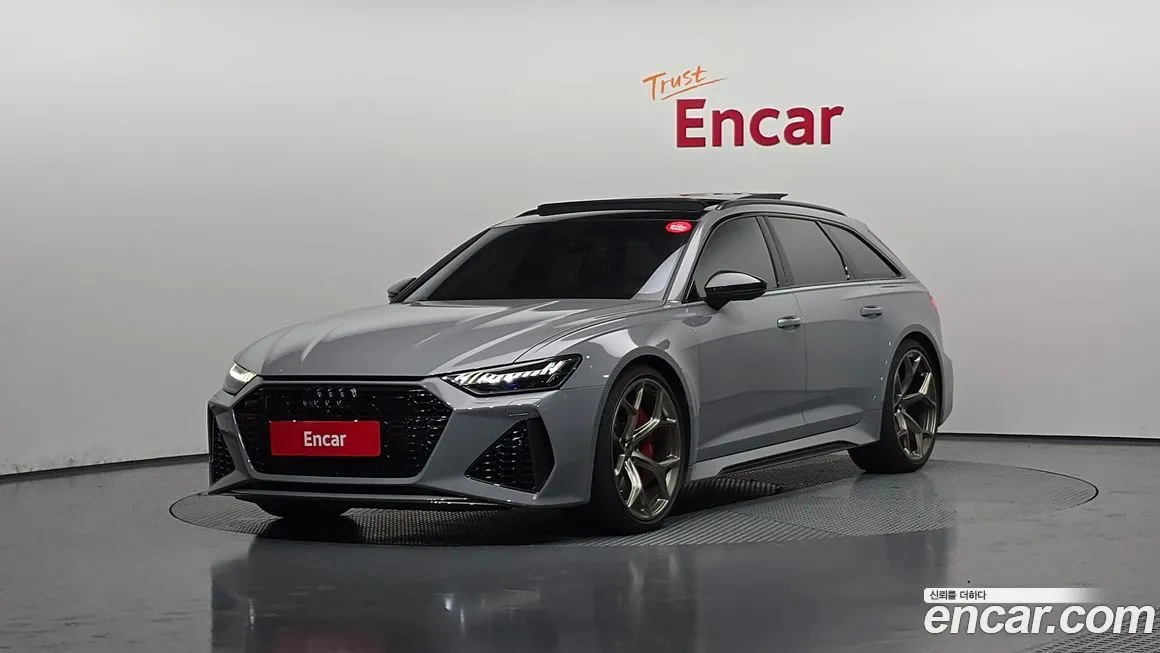 Audi RS6 — фото 1