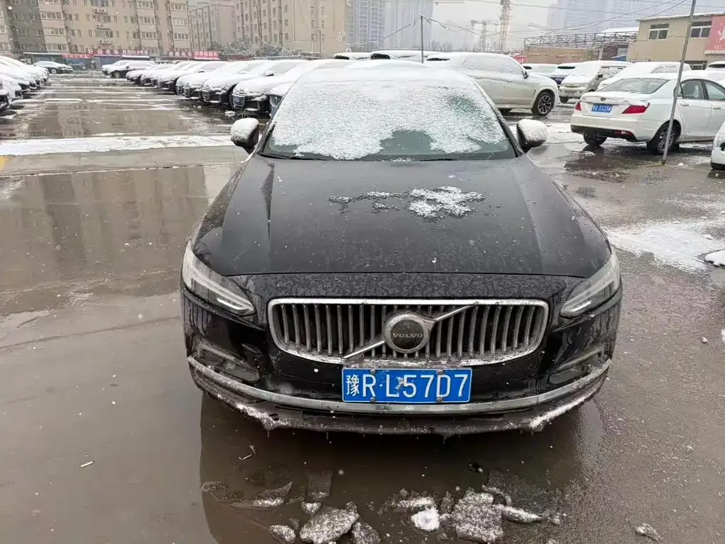Volvo S90 — фото 9