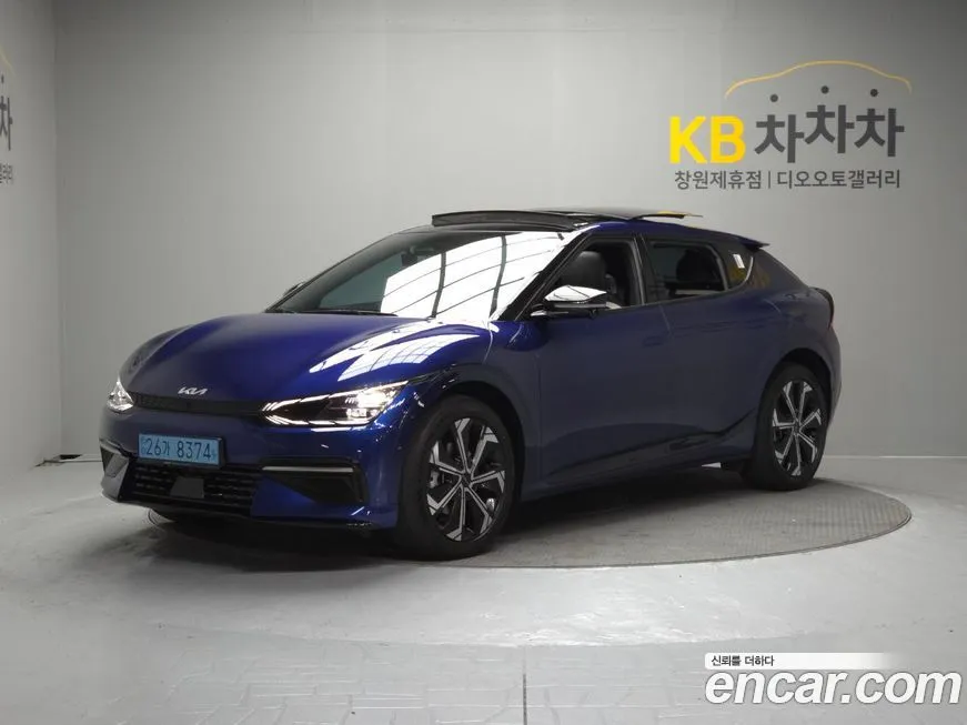 Kia EV6 — фото 9